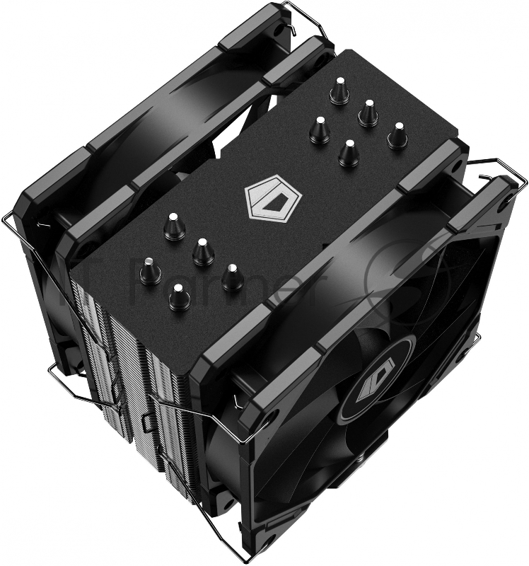 Устройство охлаждения(кулер) ID-Cooling SE-225-XT BASIC Soc-AM5/AM4/1151/1200/2066/1700 4-pin 15-35dB Al+Cu 220W 950gr Ret