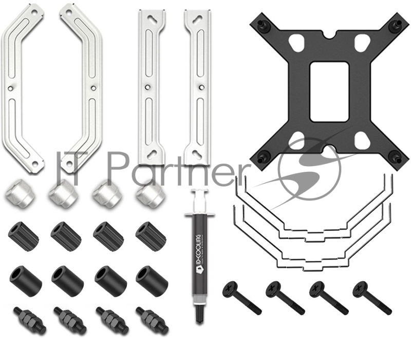 Устройство охлаждения(кулер) ID-Cooling SE-225-XT BASIC Soc-AM5/AM4/1151/1200/2066/1700 4-pin 15-35dB Al+Cu 220W 950gr Ret