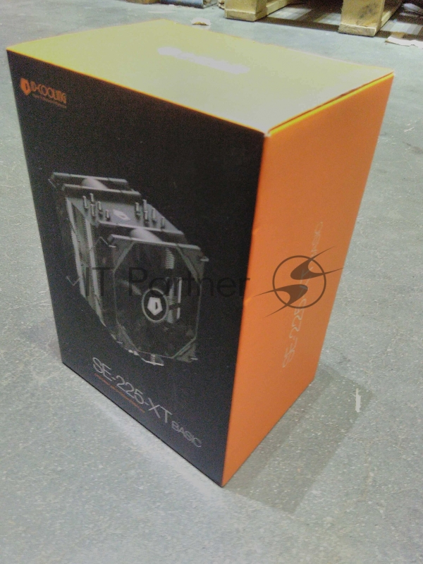 Устройство охлаждения(кулер) ID-Cooling SE-225-XT BASIC Soc-AM5/AM4/1151/1200/2066/1700 4-pin 15-35dB Al+Cu 220W 950gr Ret