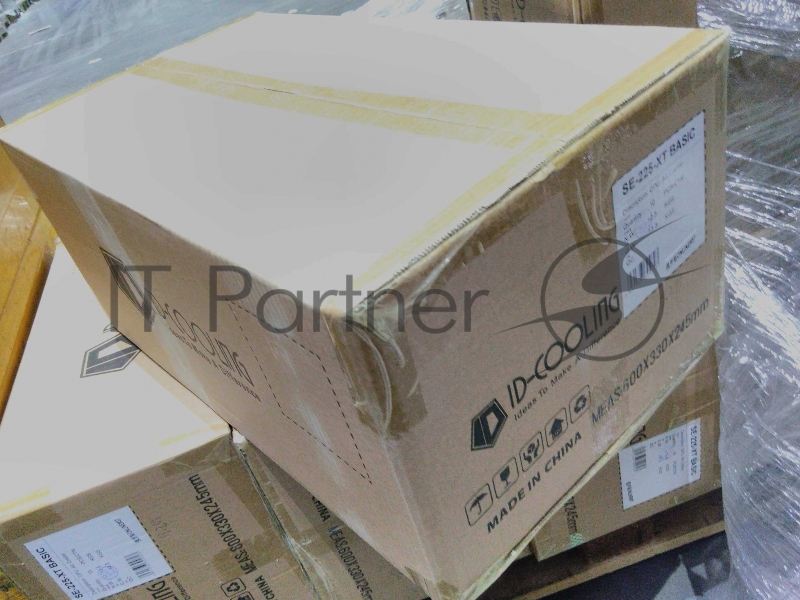 Устройство охлаждения(кулер) ID-Cooling SE-225-XT BASIC Soc-AM5/AM4/1151/1200/2066/1700 4-pin 15-35dB Al+Cu 220W 950gr Ret