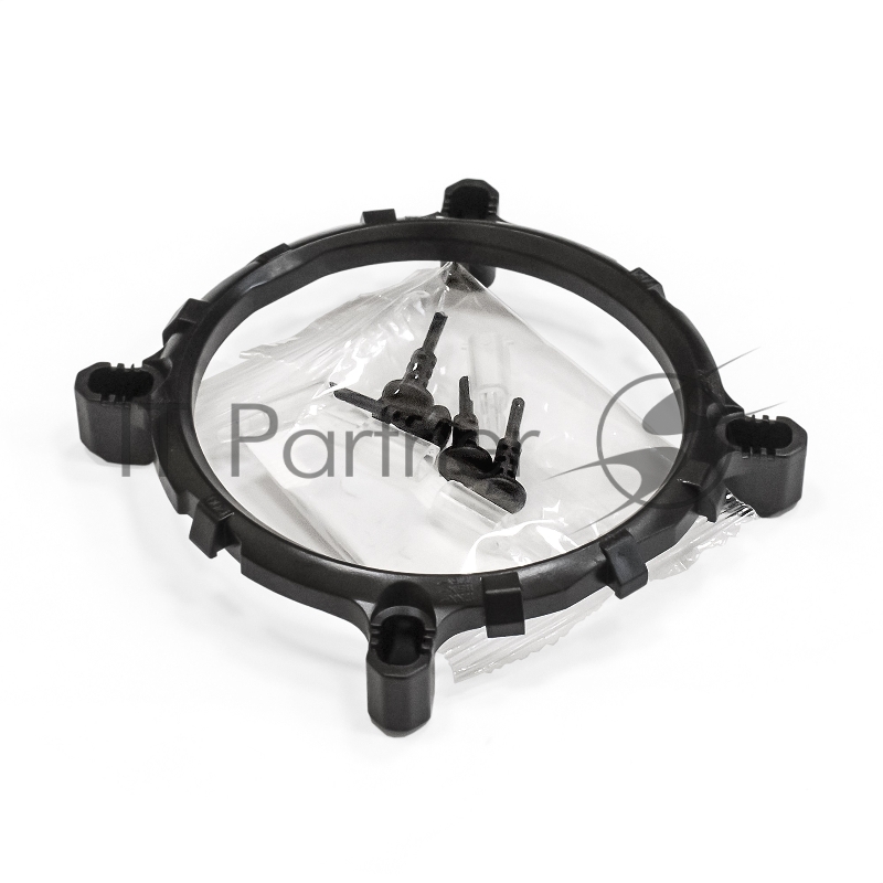 Кулер ExeGate Dark Magic EXX400V2-PWM.RGB (Al+Cu, черное покрытие, 4 тепл.трубки, LGA775/1150/1151/1155/1156/120 TDP 140W, Fan 120mm, PWM, 1200-2100RPM, Hydro bearing, 4pin, 11-24db, 605г, RGB подсветк