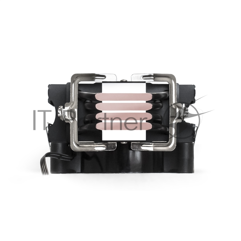 Кулер ExeGate Dark Magic EXX400V2-PWM.RGB (Al+Cu, черное покрытие, 4 тепл.трубки, LGA775/1150/1151/1155/1156/120 TDP 140W, Fan 120mm, PWM, 1200-2100RPM, Hydro bearing, 4pin, 11-24db, 605г, RGB подсветк