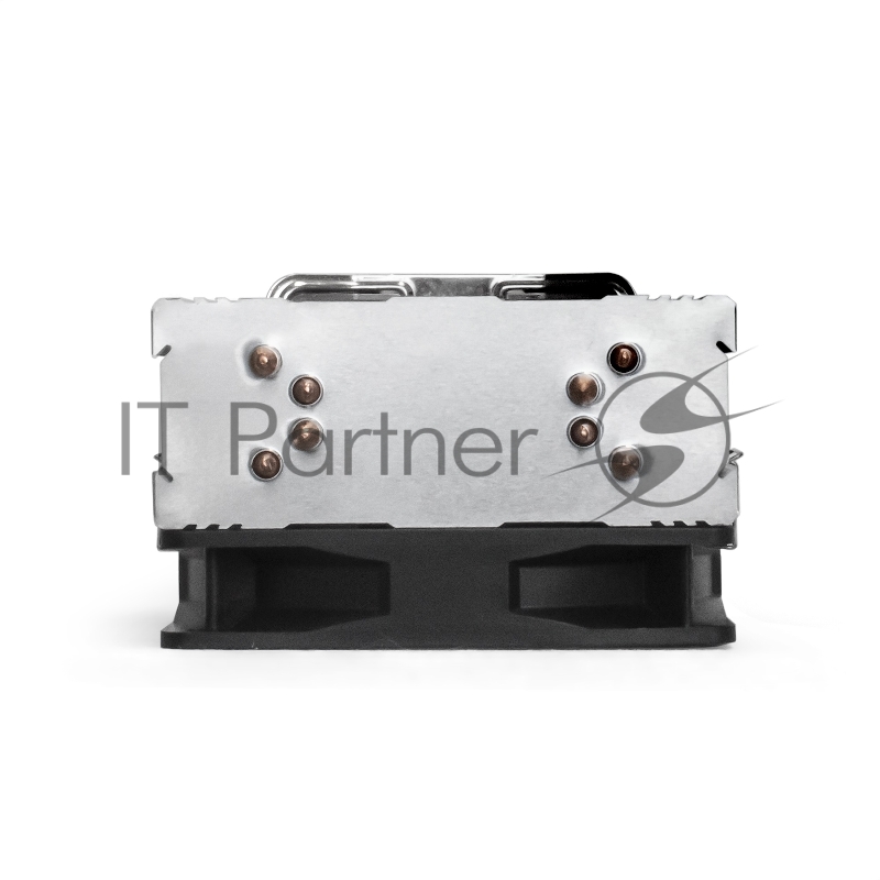 Кулер ExeGate Wizard EXX400V2-PWM.FRGB (Al+Cu, 4 тепл.трубки, LGA775/1150/1151/1155/1156/120 TDP 140W, Fan 120mm, PWM, 800-2400RPM, Hydro bearing, 4pin, 11-24db, 585г, FRGB подсветка, с термопастой, на