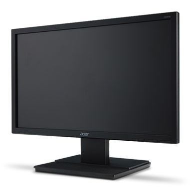 Монитор Acer 24 V246HLbmd черный TN+film LED 5ms 16:9 DVI M/M матовая 250cd 1920x1080 D-Sub FHD 3.9