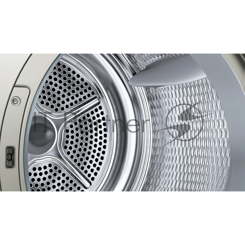 Сушильная машина Bosch WTG8641XME .84.2 x 59.8 x 63.6 см, 8 кг, класс энергопотребления B, конденсационный , серебристый цвет