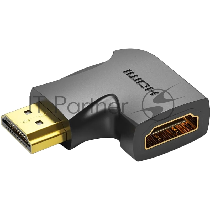 Адаптер-переходник Vention HDMI v2.0 19M/19F угол 270