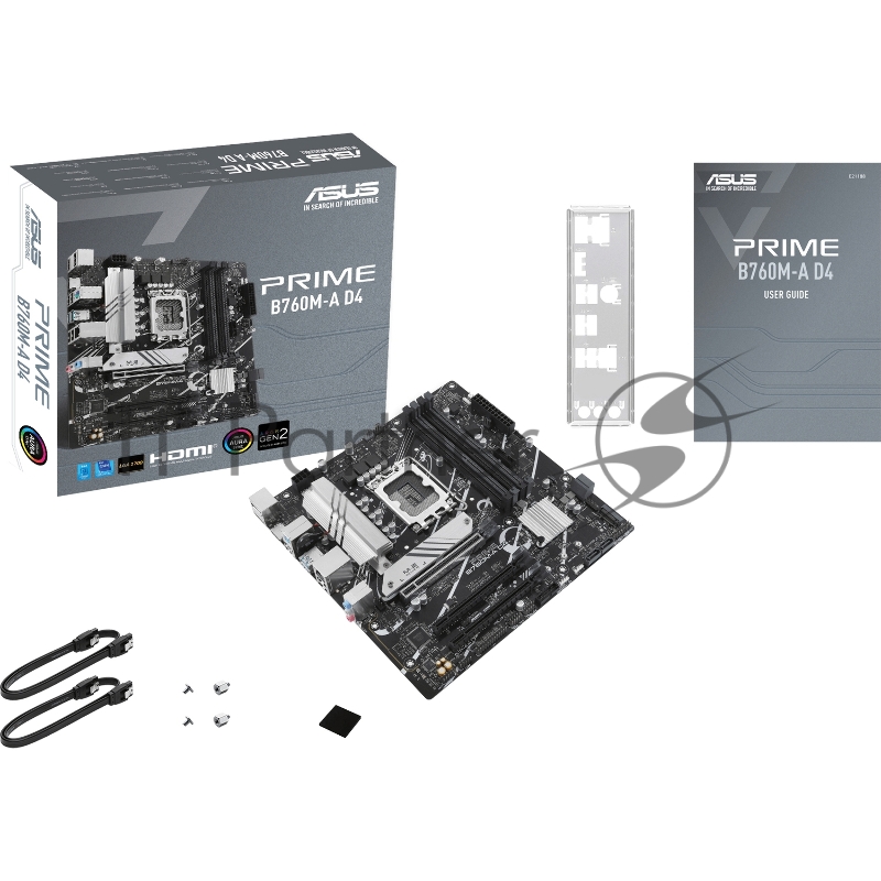 Материнская плата/ PRIME B760M-A D4