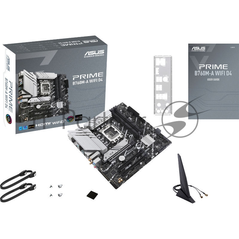 Материнская плата/ PRIME B760M-A WIFI D4