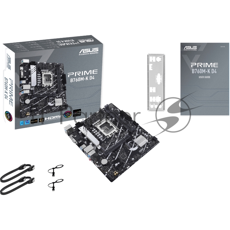 Материнская плата/ PRIME B760M-K D4