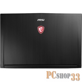 Ноутбук MSI GS73VR 7RF-437RU (Core i7 7700HQ-2.80ГГц, 16ГБ, 256+2000ГБ, GFGTX1060, LAN, WiFi, BT, WebCam, 17.3 1920x1080, W10 H), черный