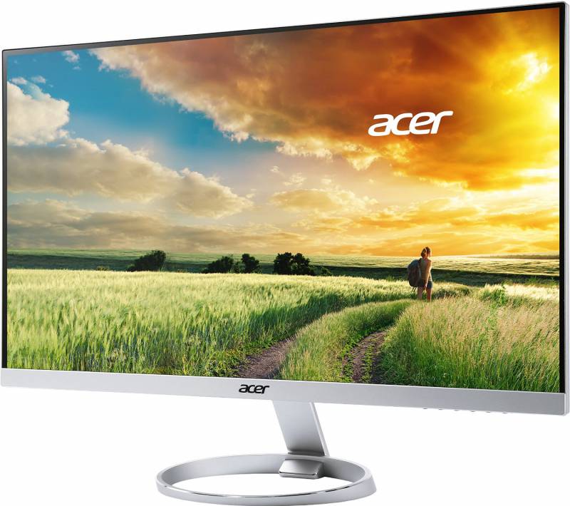 Монитор Acer 27 H277Hsmidx черный IPS LED 16:9 DVI HDMI M/M матовая 250cd 178гр/178гр 1920x1080 D-S