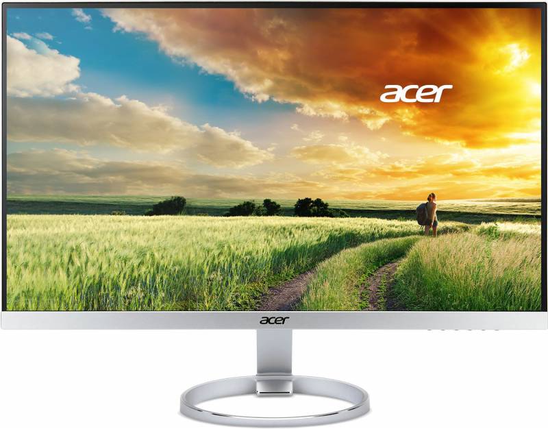 Монитор Acer 27 H277Hsmidx черный IPS LED 16:9 DVI HDMI M/M матовая 250cd 178гр/178гр 1920x1080 D-S