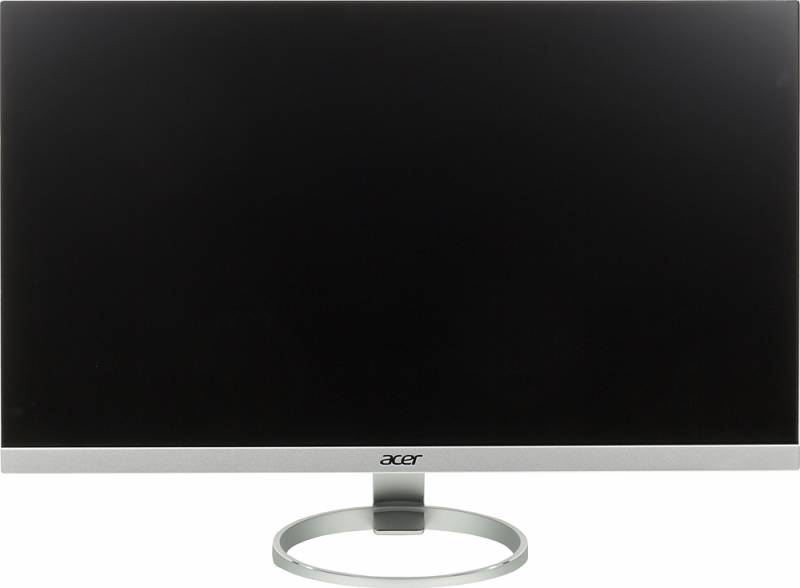 Монитор Acer 27 H277Hsmidx черный IPS LED 16:9 DVI HDMI M/M матовая 250cd 178гр/178гр 1920x1080 D-S