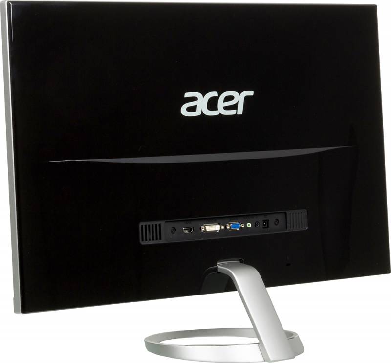 Монитор Acer 27 H277Hsmidx черный IPS LED 16:9 DVI HDMI M/M матовая 250cd 178гр/178гр 1920x1080 D-S