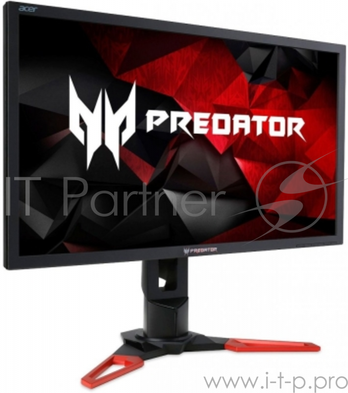 Монитор Acer 27 XB271HUAbmiprz черный TN LED 1ms 16:9 HDMI M/M матовая HAS Pivot 100000000:1 350cd