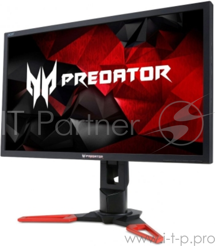 Монитор Acer 27 XB271HUAbmiprz черный TN LED 1ms 16:9 HDMI M/M матовая HAS Pivot 100000000:1 350cd