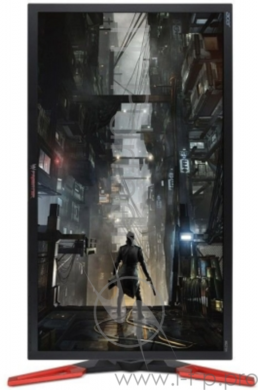 Монитор Acer 27 XB271HUAbmiprz черный TN LED 1ms 16:9 HDMI M/M матовая HAS Pivot 100000000:1 350cd