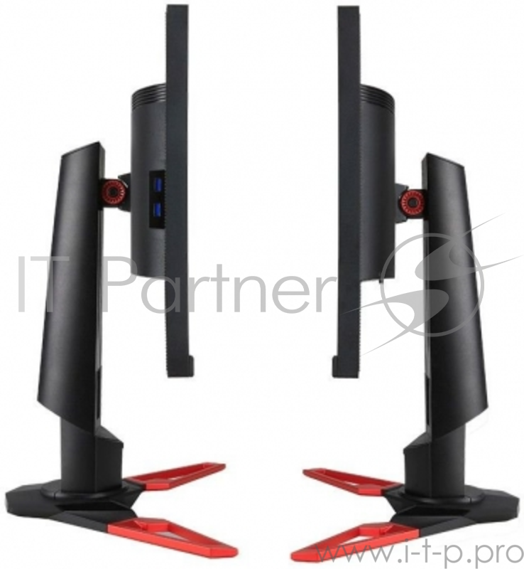 Монитор Acer 27 XB271HUAbmiprz черный TN LED 1ms 16:9 HDMI M/M матовая HAS Pivot 100000000:1 350cd