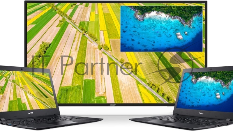 Монитор Acer 48 EB490QKbmiiipx черный IPS LED 4ms 21:9 (Ultrawide) HDMI M/M матовая 1200:1 300cd 17