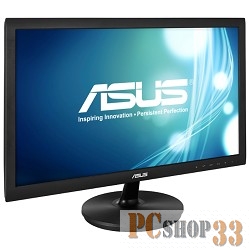Монитор Asus 21.5 VS228NE черный TN+film LED 5ms 16:9 DVI матовая 200cd 1920x1080 D-Sub FHD 3.8кг