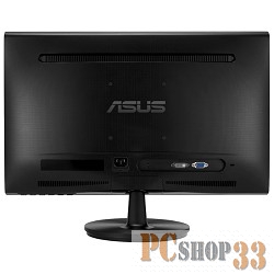 Монитор Asus 21.5 VS228NE черный TN+film LED 5ms 16:9 DVI матовая 200cd 1920x1080 D-Sub FHD 3.8кг