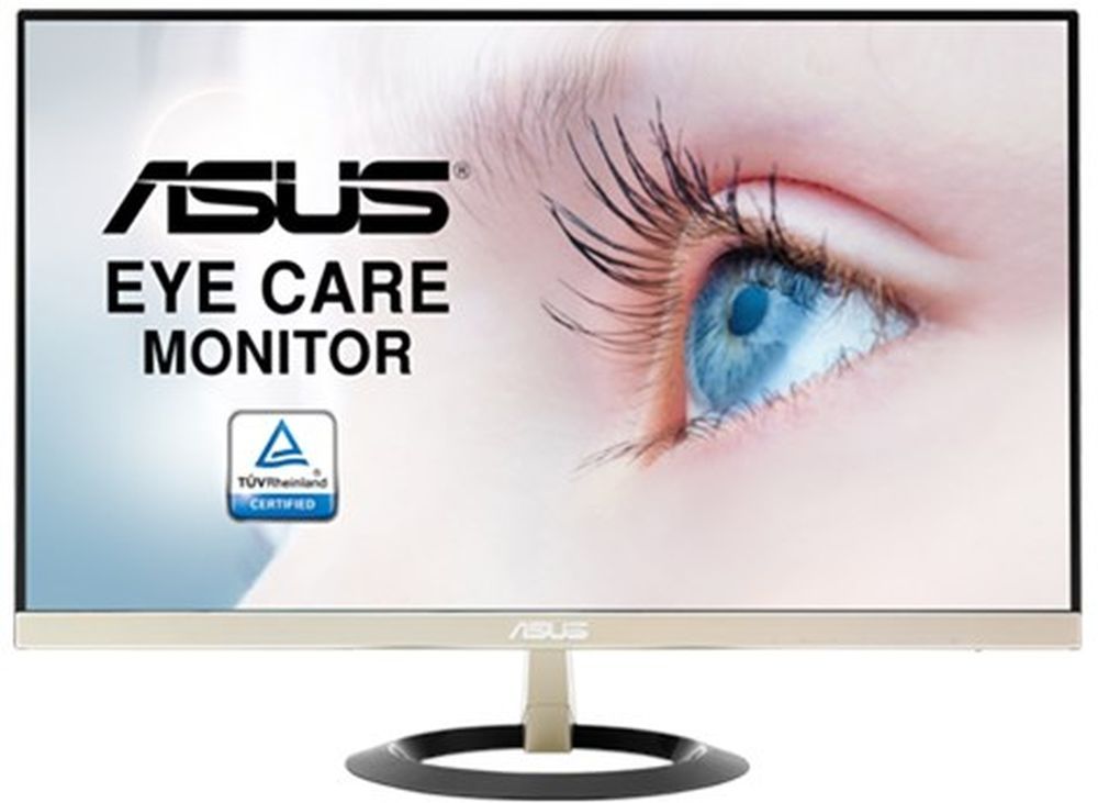 Монитор Asus 23 VZ239Q черный IPS LED 16:9 HDMI M/M матовая 1000:1 250cd 178гр/178гр 1920x1080 D-Su