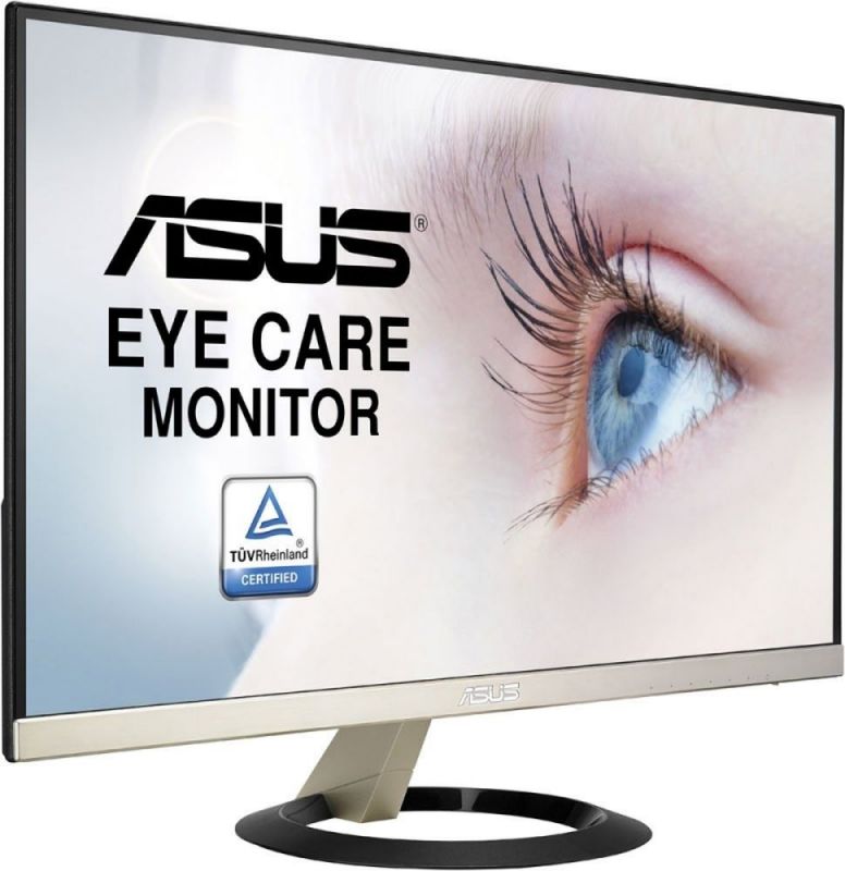 Монитор Asus 23 VZ239Q черный IPS LED 16:9 HDMI M/M матовая 1000:1 250cd 178гр/178гр 1920x1080 D-Su