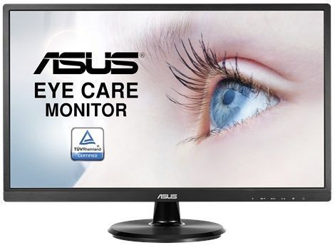 Монитор Asus 23.8 VA249NA черный VA LED 16:9 DVI матовая 250cd 1920x1080 D-Sub FHD 5.2кг