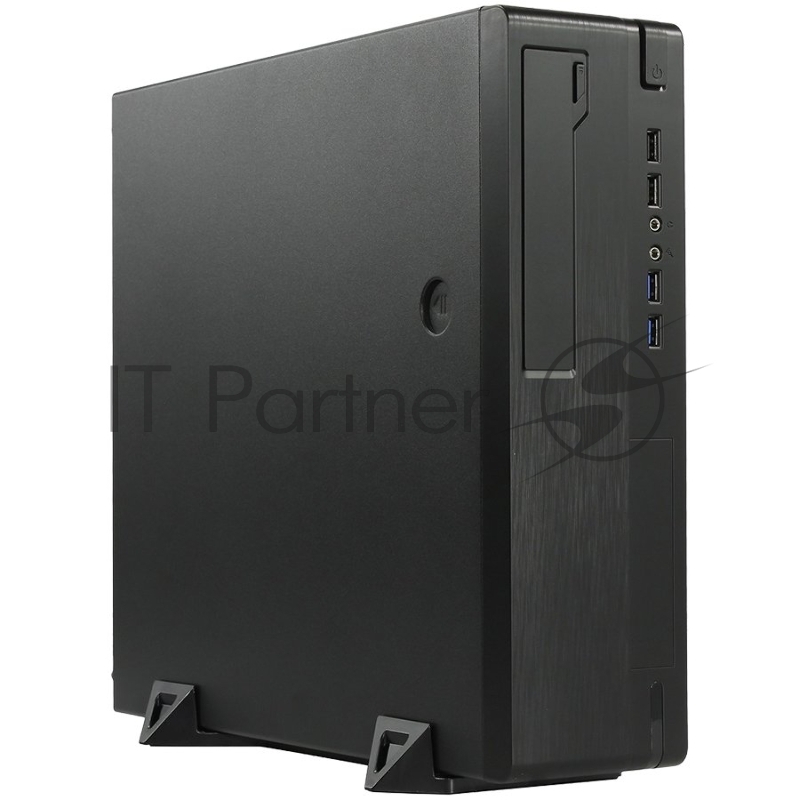 Корпус PowerCool S502-230W (SFF, Black, 2*USB3.0 2*USB2.0, TFX 230W-60mm)