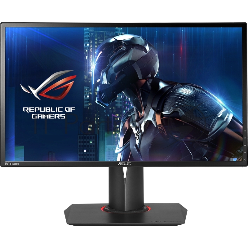 Монитор Asus 24 PG248Q черный TN+film LED 16:9 HDMI матовая HAS Pivot 350cd 1920x1080 DisplayPort F