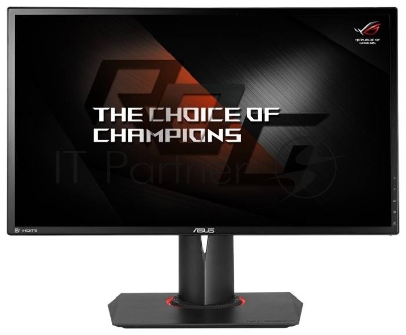 Монитор Asus 24 PG248Q черный TN+film LED 16:9 HDMI матовая HAS Pivot 350cd 1920x1080 DisplayPort F