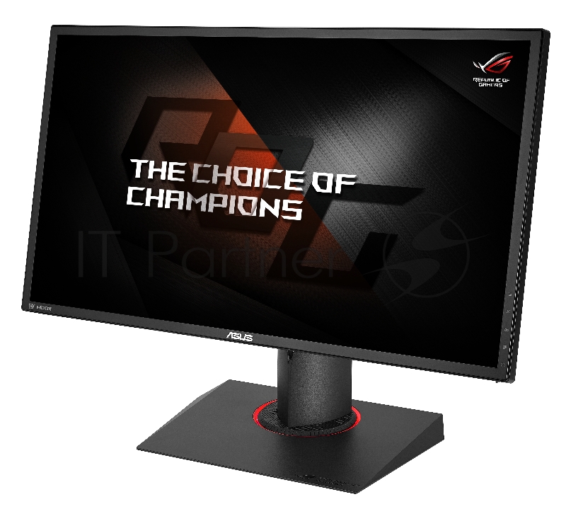 Монитор Asus 24 PG248Q черный TN+film LED 16:9 HDMI матовая HAS Pivot 350cd 1920x1080 DisplayPort F