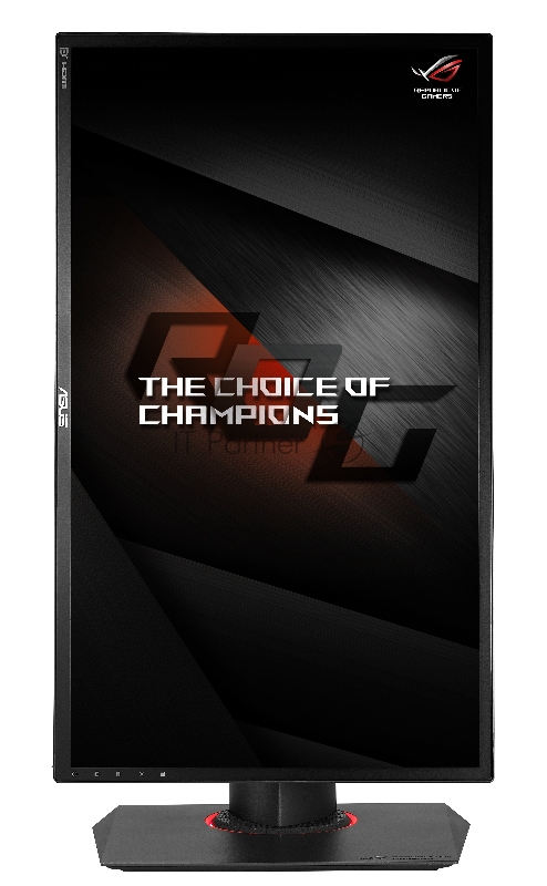 Монитор Asus 24 PG248Q черный TN+film LED 16:9 HDMI матовая HAS Pivot 350cd 1920x1080 DisplayPort F
