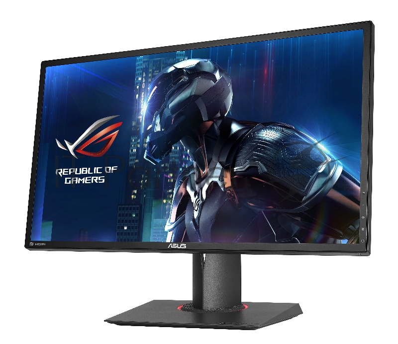 Монитор Asus 24 PG248Q черный TN+film LED 16:9 HDMI матовая HAS Pivot 350cd 1920x1080 DisplayPort F