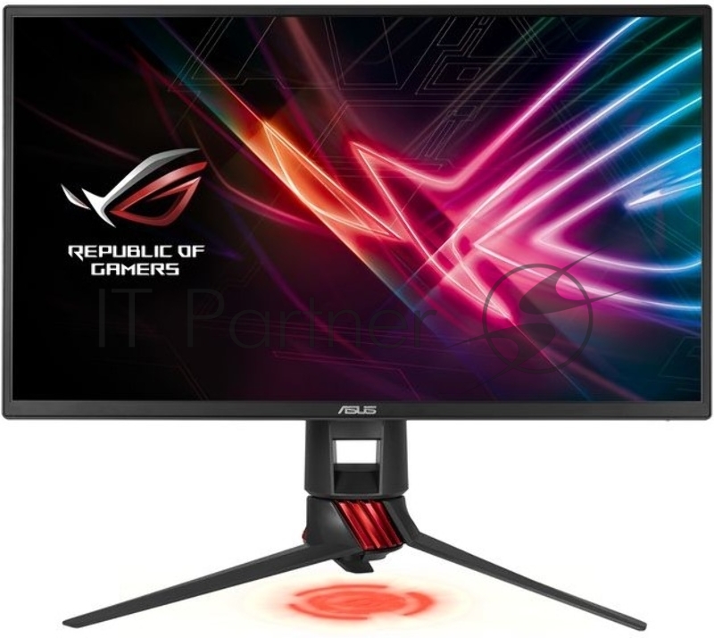 Монитор Asus 24.5 XG258Q черный TN LED 1ms 16:9 HDMI матовая HAS Pivot 1000:1 400cd 170гр/160гр 192