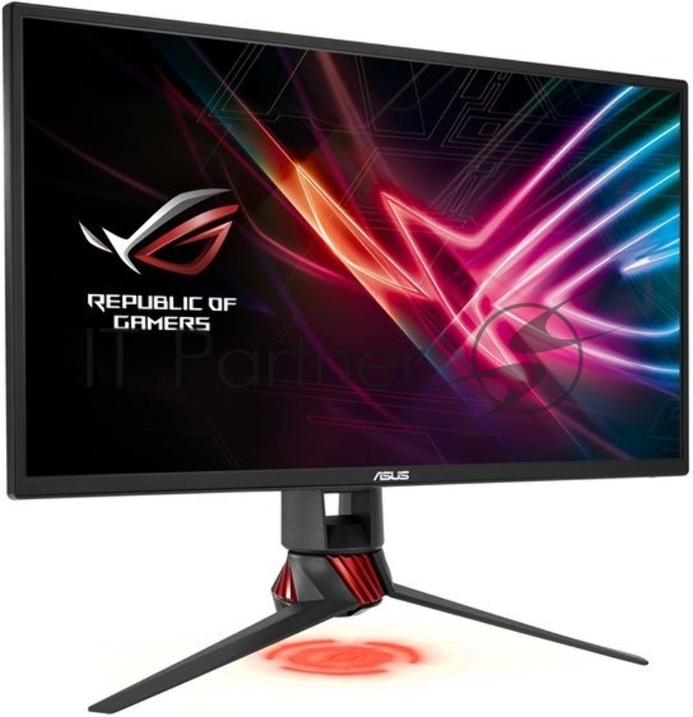 Монитор Asus 24.5 XG258Q черный TN LED 1ms 16:9 HDMI матовая HAS Pivot 1000:1 400cd 170гр/160гр 192