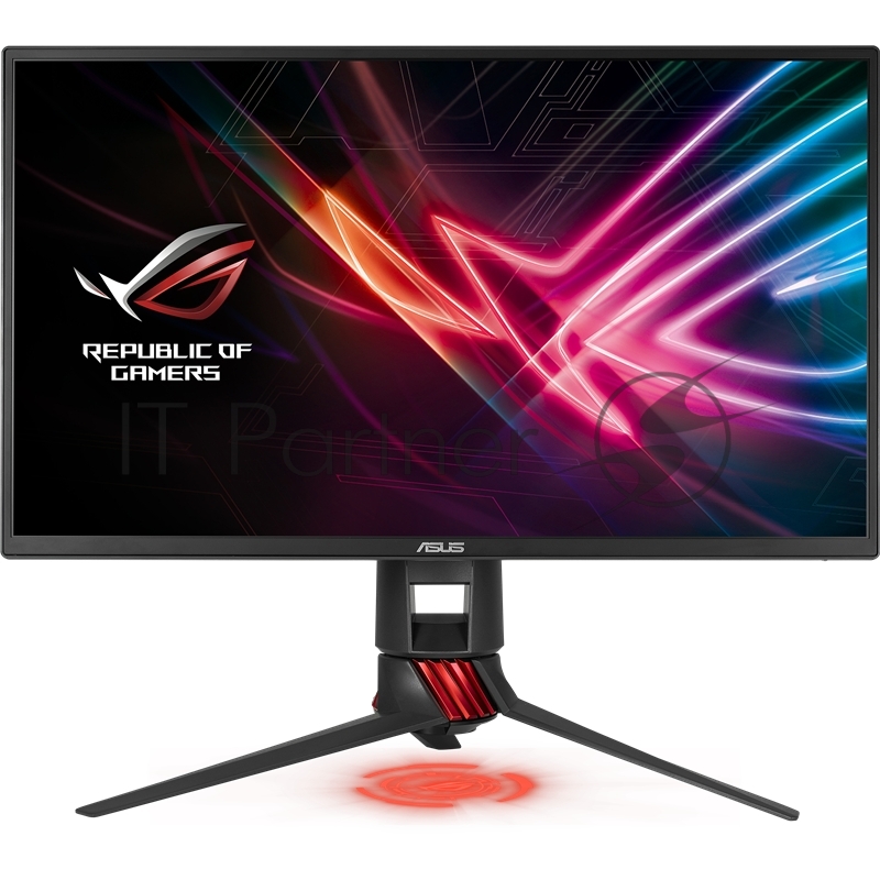 Монитор Asus 24.5 XG258Q черный TN LED 1ms 16:9 HDMI матовая HAS Pivot 1000:1 400cd 170гр/160гр 192