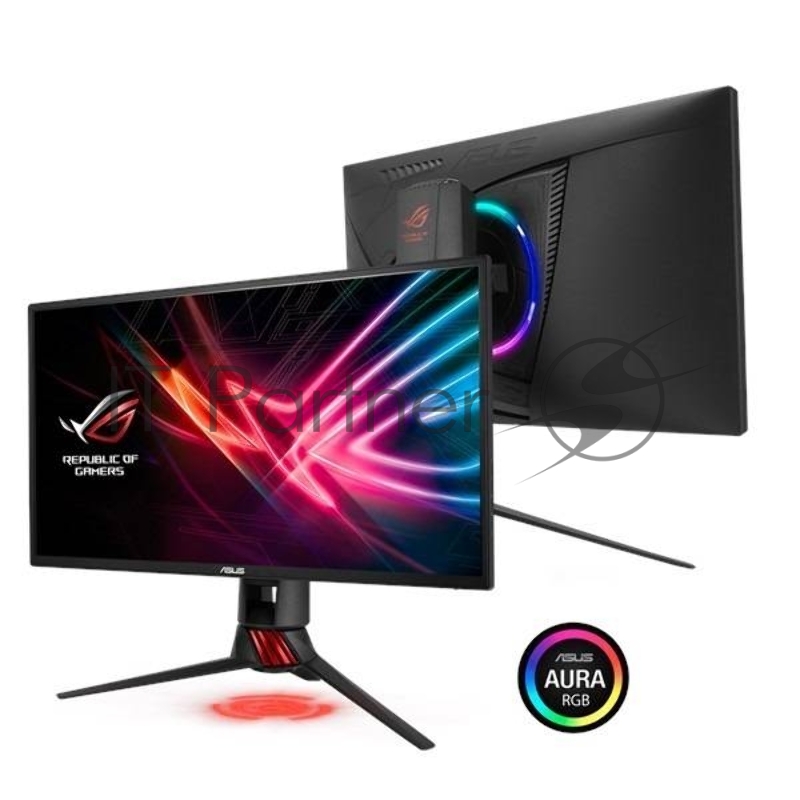 Монитор Asus 24.5 XG258Q черный TN LED 1ms 16:9 HDMI матовая HAS Pivot 1000:1 400cd 170гр/160гр 192