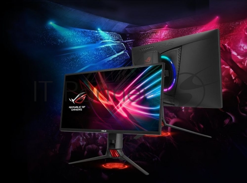 Монитор Asus 24.5 XG258Q черный TN LED 1ms 16:9 HDMI матовая HAS Pivot 1000:1 400cd 170гр/160гр 192