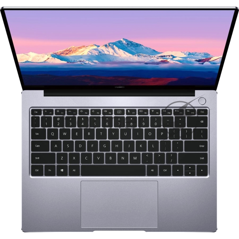 Ноутбук Huawei MateBook B5-430(KLVDZ-WFH9) 14(2160x1440 IPS)/Intel Core i5 1135G7(2.4Ghz)/16384Mb/512PCIS Iris Xe Graphics/Cam/BT/WiFi/war 1y/1.49kg/Space Grey/Win10Pro + Mini-RJ45 to RJ45 RU kbd