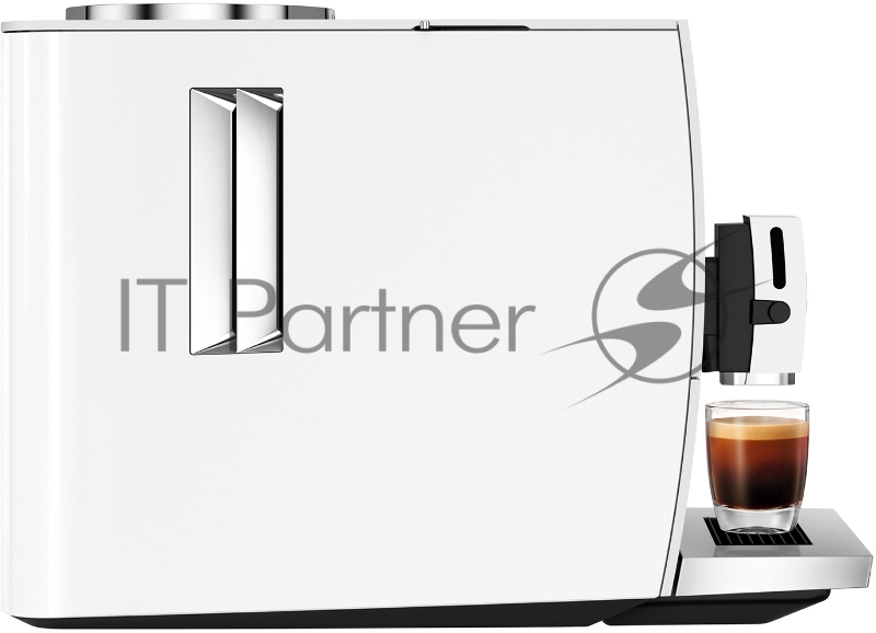 Кофемашина/ 15 бар, автоматический капучинатор, 10 степеней помола, серебристый/ белый