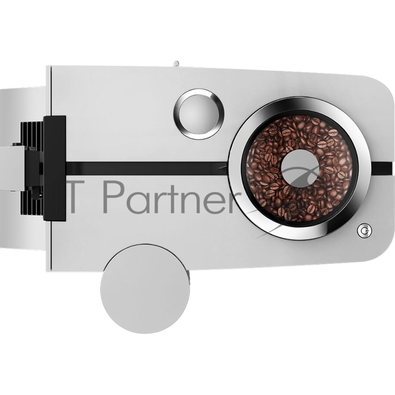 Кофемашина Jura/ 15 бар, 10 степеней помола, серебристый/красный