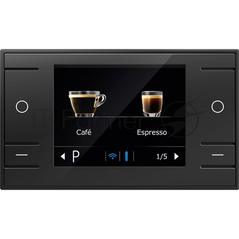 Кофемашина Jura/ 15 бар, 10 степеней помола, серебристый/красный