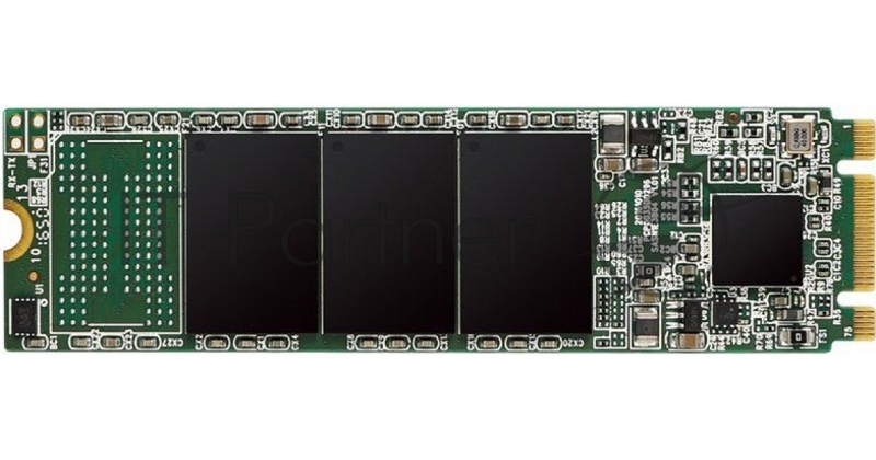 Накопитель SSD M.2 Silicon Power 512GB A55 <SP512GBSS3A55M28> (SATA3, up to 560/530MBs, 3D TLC, 22х80mm)
