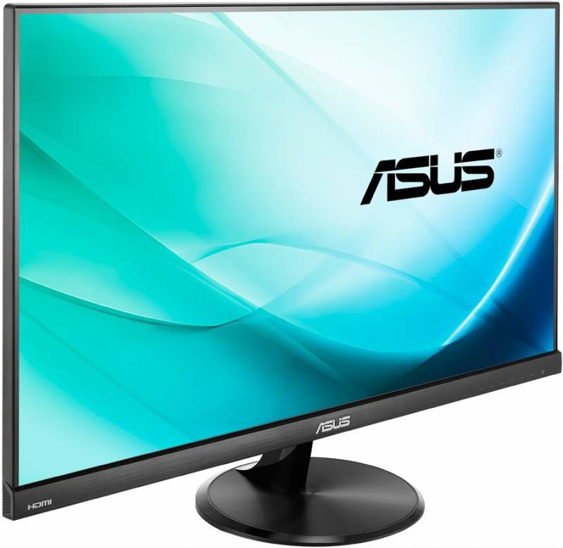 Монитор Asus 27 VC279H черный IPS LED 16:9 DVI HDMI M/M матовая 250cd 1920x1080 D-Sub FHD 4.4кг