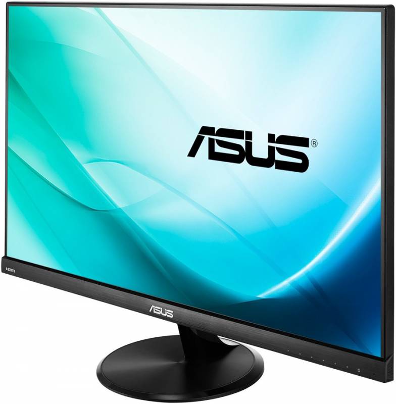 Монитор Asus 27 VC279H черный IPS LED 16:9 DVI HDMI M/M матовая 250cd 1920x1080 D-Sub FHD 4.4кг