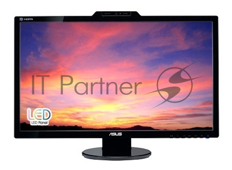 Монитор Asus 27 VK278Q черный TN+film LED 16:9 DVI HDMI M/M Cam матовая 300cd 1920x1080 D-Sub Displ