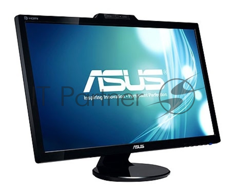 Монитор Asus 27 VK278Q черный TN+film LED 16:9 DVI HDMI M/M Cam матовая 300cd 1920x1080 D-Sub Displ
