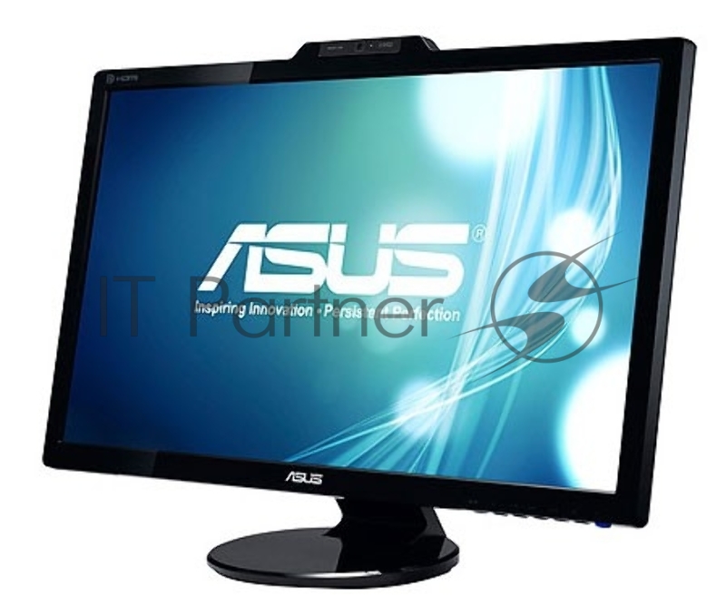 Монитор Asus 27 VK278Q черный TN+film LED 16:9 DVI HDMI M/M Cam матовая 300cd 1920x1080 D-Sub Displ