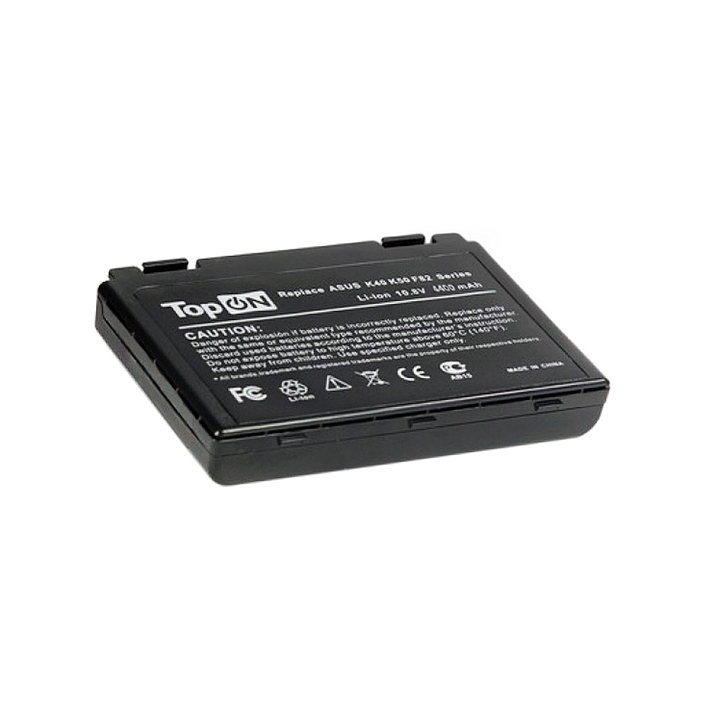Аккумулятор для ноутбука Asus K40, K50, K51, F52, F83, P50, P81, X65, X70, X8, PRO79 Series. 11.1V 4400mAh 49Wh. A32-F52, A31-F82, L0A2016.
